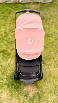 Bugaboo dragonfly s ružovou strechou - 3