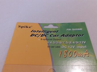 Adaptér menič napätia - 3