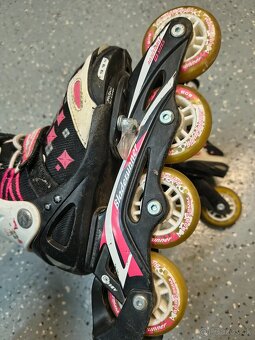 Predám detské kolieskové korčule - 3