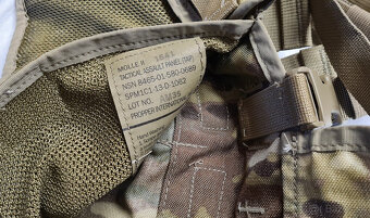 US Army MultiCam Tactical Assault Panel originál, TAP vesta - 3