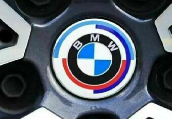 Stredove krytky do kolies/diskov BMW 68mm,56mm - 3