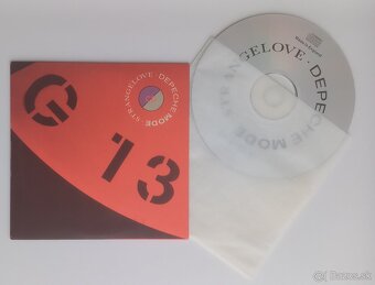 Depeche Mode UK CD Strangelove [black] - 3