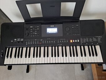 Keyboard Yamaha PSR-E463 - 3
