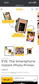 EYE: The Smartphone Instant Photo Printer. - 3