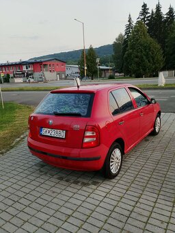 Predám škoda Fabia 1 1.2htp 47kw - 3