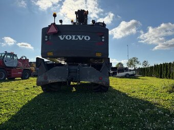 Kolový otočný bagr Volvo EW 160E - 3