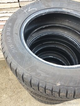 Zimné pneumatiky  225/55 r16 - 3