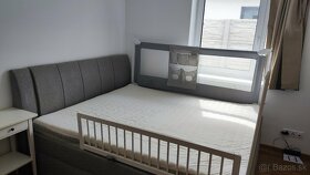 Čalúnená posteľ Fines 180x200 s úložným priestorom a matrac - 3