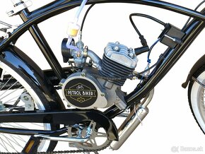 Motokolo Petrol Biker Cruiser 80ccm Černá - 3