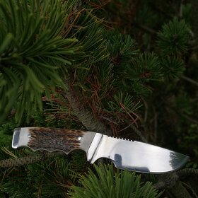 Lovecký nôž Kandar Royal Horn II. 20/10cm - 3