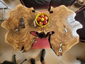 Konferenčný stôl   topolove drevo - 3