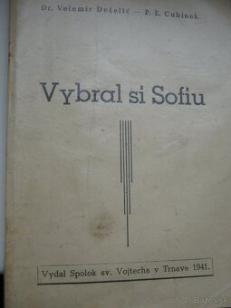 predam knihy z vydavatelstva SSV a Horacek - 3