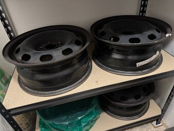 Plechové disky 5x112 R15 - 3