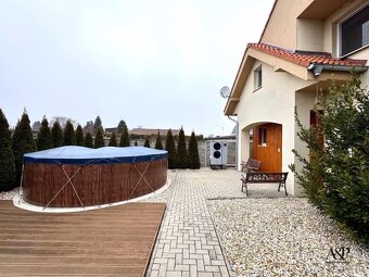 4 IZBOVÝ RODINNÝ DOM S BAZÉNOM, POZEMOK 783M2, RECA, okr. SE - 3