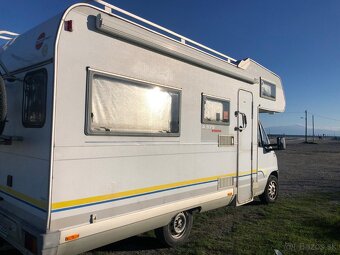 Autokaravan Fiat Bürstner obytný automobil - 3