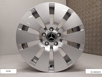 Mercedes C Klass orig. alu disky dvojrozmer R17 5x112 1221 - 3