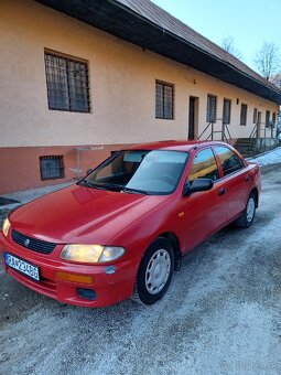 Mazda 323i 1.3 benzín - 3