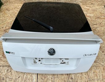 Zadný kufor Octavia 2 VRS - 3