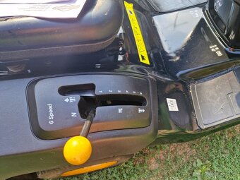 Traktorová kosačka Partner P11577RB. (Husqvarna) - 3