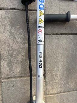 Krovinorez Stihl FS 410 - 3
