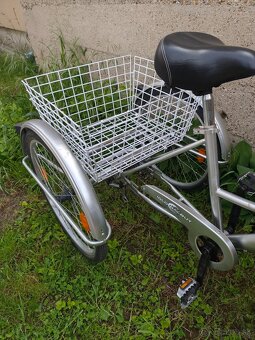 Trojkolesový bicykel 6 rýchlostí - 3