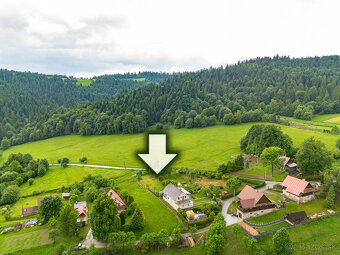 IBA U NÁS Stavebný pozemok v Čiernom pri Čadci - 640 m² - 3