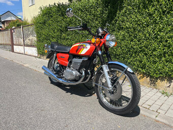 Suzuki GT380 K, r.v. 1973 s TP - 3