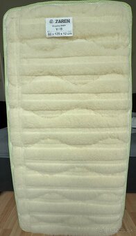 Postieľka New Baby + matrac Zaren – 120 € - 3