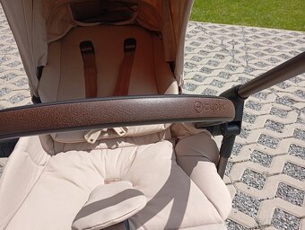 CYBEX MELIO ALMOND BEIGE - 3