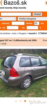 Vymením peugeot 307 sw - 3