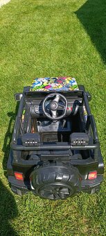 Detské elektrické auto-Jeep - 3