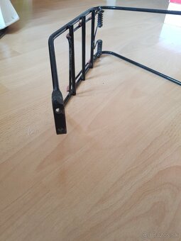 Zadný nosič na bicykel s kolesom 26 - 3