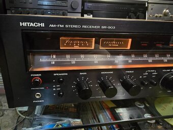 HITACHI SR-903 Dynaharmony Vintage stereo receiver - 3