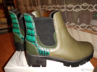 Moderné nové topánky KAKi č 36,akcia 10€ - 3