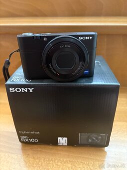 Sony rx100 - 3