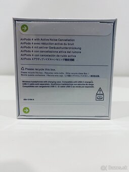 Airpods 4 s ANC- Nové, zabalené - 3