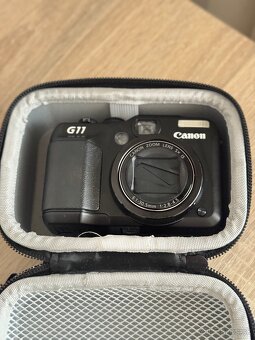 Canon PowerShot G11 – veľmi dobrý stav - 3