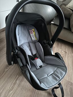 Vajíčko Kiddy Evolution Pro 2 s isofixom - 3