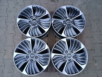 Originálne ALU disky Hyundai / KIA 5x114,3 R16 - 3