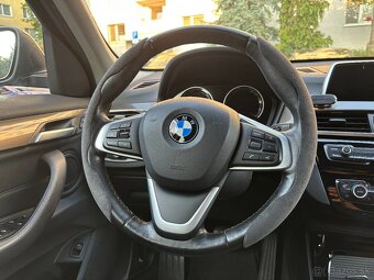 Poťah kryt na volant protišmykový semiš pre BMW - 3