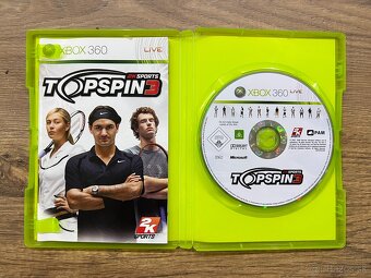 Hra na Xbox 360 - Top Spin 3 - 3