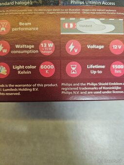Led žiarovky phillips h3 - 3