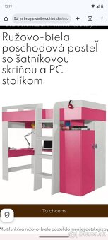 Poschodová posteľ - 3