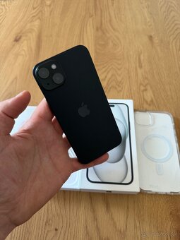 iPhone 15 Plus 128 gb Black - komplet príslušenstvo, záruka - 3