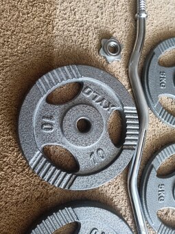 EZ tyč 30mm a 5kg, 10kg kotouce - 3