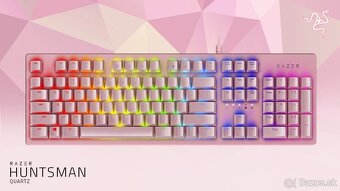 Razer Huntsman herná klávesnica - Purple switch - 3