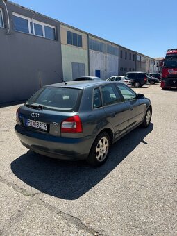 Predam Audi a3 1.6 74 kW predaj na Nd sprepisom bez STK - 3