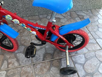 Bicykel 12” Lapkova Patrola - 3