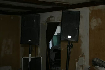 Hudobný systém DJ, veľa príslušenstva - 3