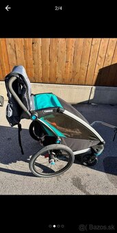 na predaj cyklovozik thule lite 1 - 3